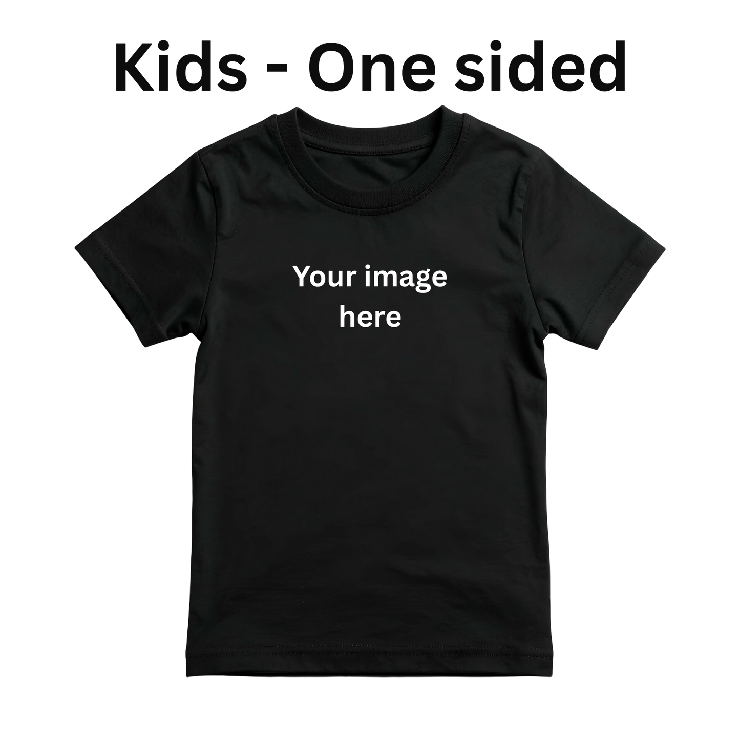 Youth Custom Tee - One Sided