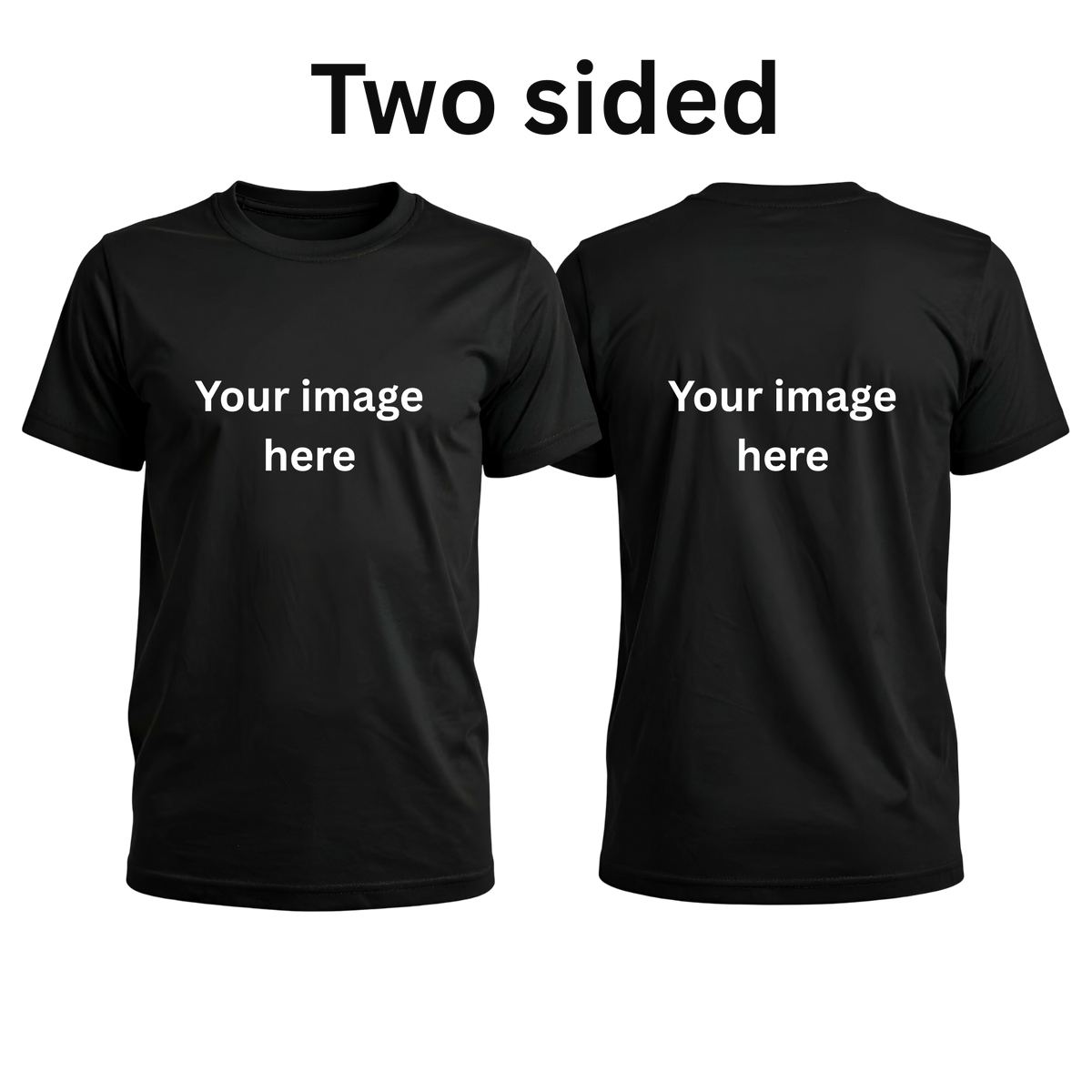 Custom Tee - Two Sided – Crafty Mom Kim