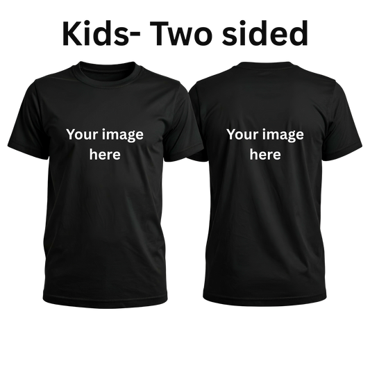 Youth Custom Tee - Two Sided