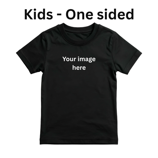 Youth Custom Tee - One Sided