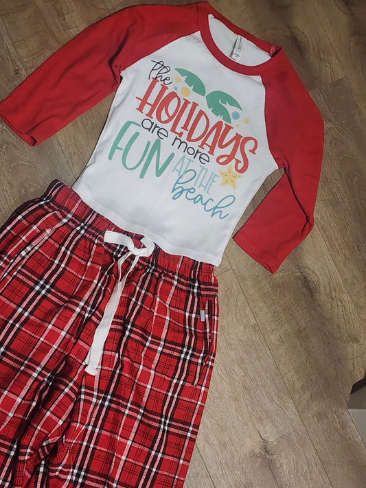 Raglan Tee - One Sided